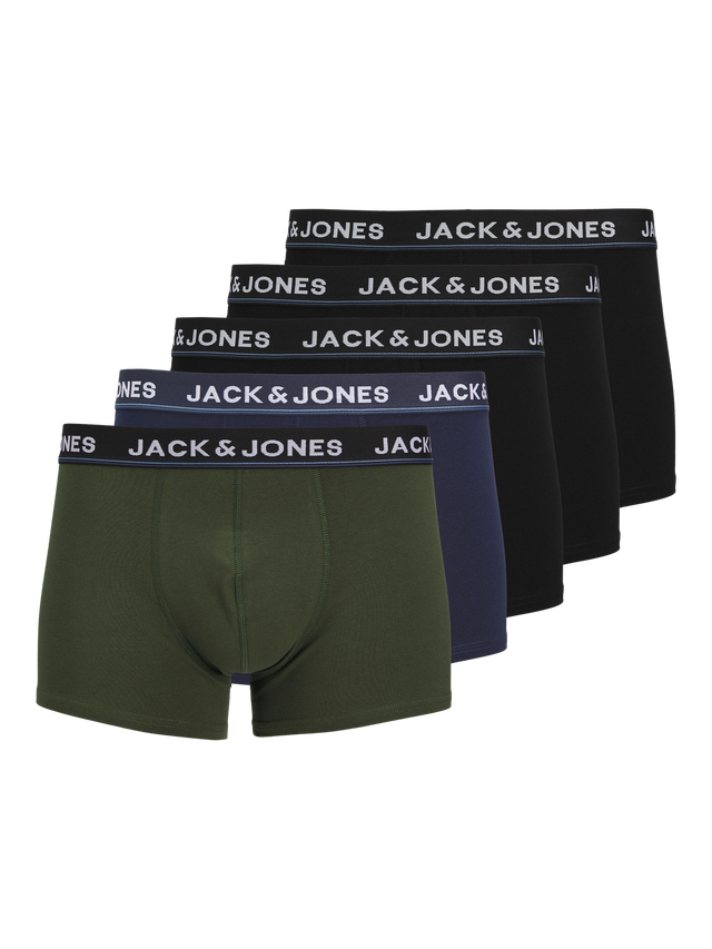 Jack & Jones 5-balení Trenýrky - 12265503