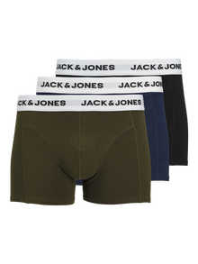 Jack & Jones 3-pak Bokserki -Black - 12265509
