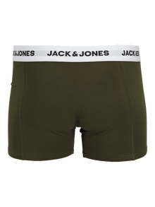 Jack & Jones 3-pack Trunks -Black - 12265509