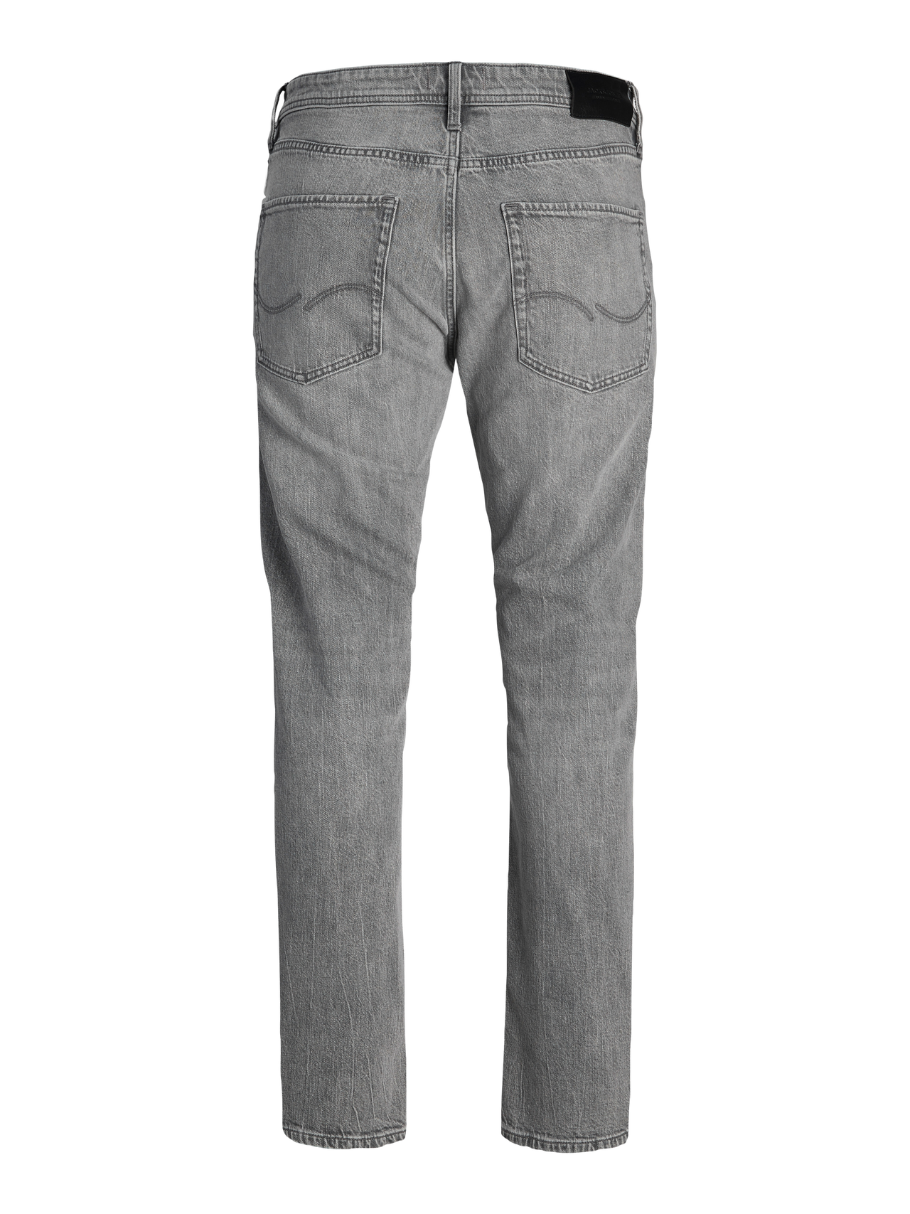 Jack & Jones Plus Size JJIMIKE JJORIGINAL SBD 514 PLS Tapered fit jeans -Grey Denim - 12265718