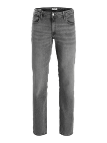 Jack & Jones Plus Size JJICLARK JJORIGINAL AM 413 PLS Regular fit jeans -Grey Denim - 12265724