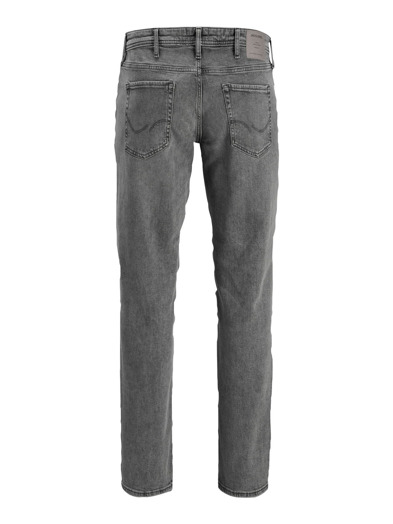 Jack & Jones Plus Size JJICLARK JJORIGINAL AM 413 PLS Jeans Regular fit -Grey Denim - 12265724