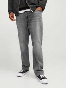 Jack & Jones Plus Size JJICLARK JJORIGINAL AM 413 PLS Regular fit jeans -Grey Denim - 12265724