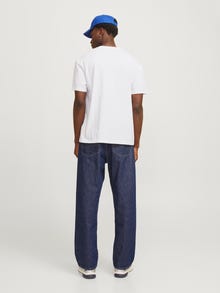 Jack & Jones Gedruckt T-shirt -Bright White - 12265730