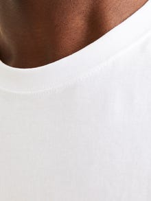 Jack & Jones Bedrukt T-shirts -Bright White - 12265730