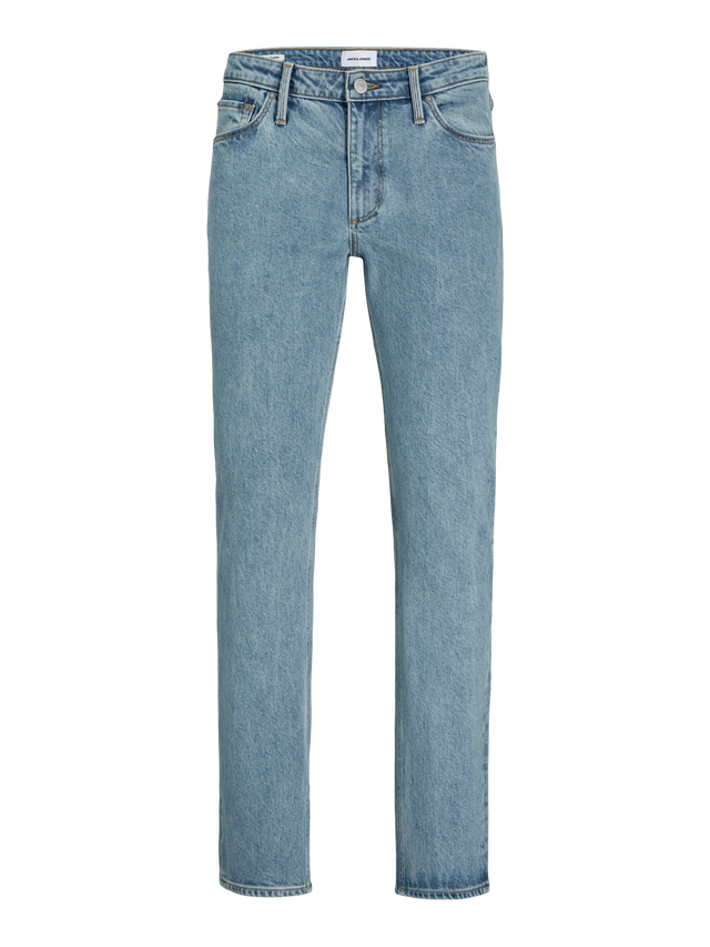 Jack & Jones Plus Size JJIMIKE JJEVAN AM 495 PLS Tapered fit jeans - 12265732