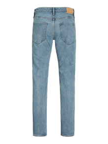 Jack & Jones Plus Size JJIMIKE JJEVAN AM 495 PLS Tapered fit jeans -Blue Denim - 12265732