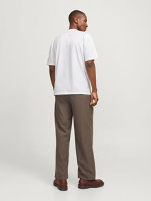 Jack & Jones Tryck T-shirt -Bright White - 12265742