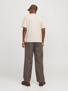 Jack & Jones Gestreept T-shirts -Moonbeam - 12265748