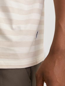 Jack & Jones Gestreept T-shirts -Moonbeam - 12265748