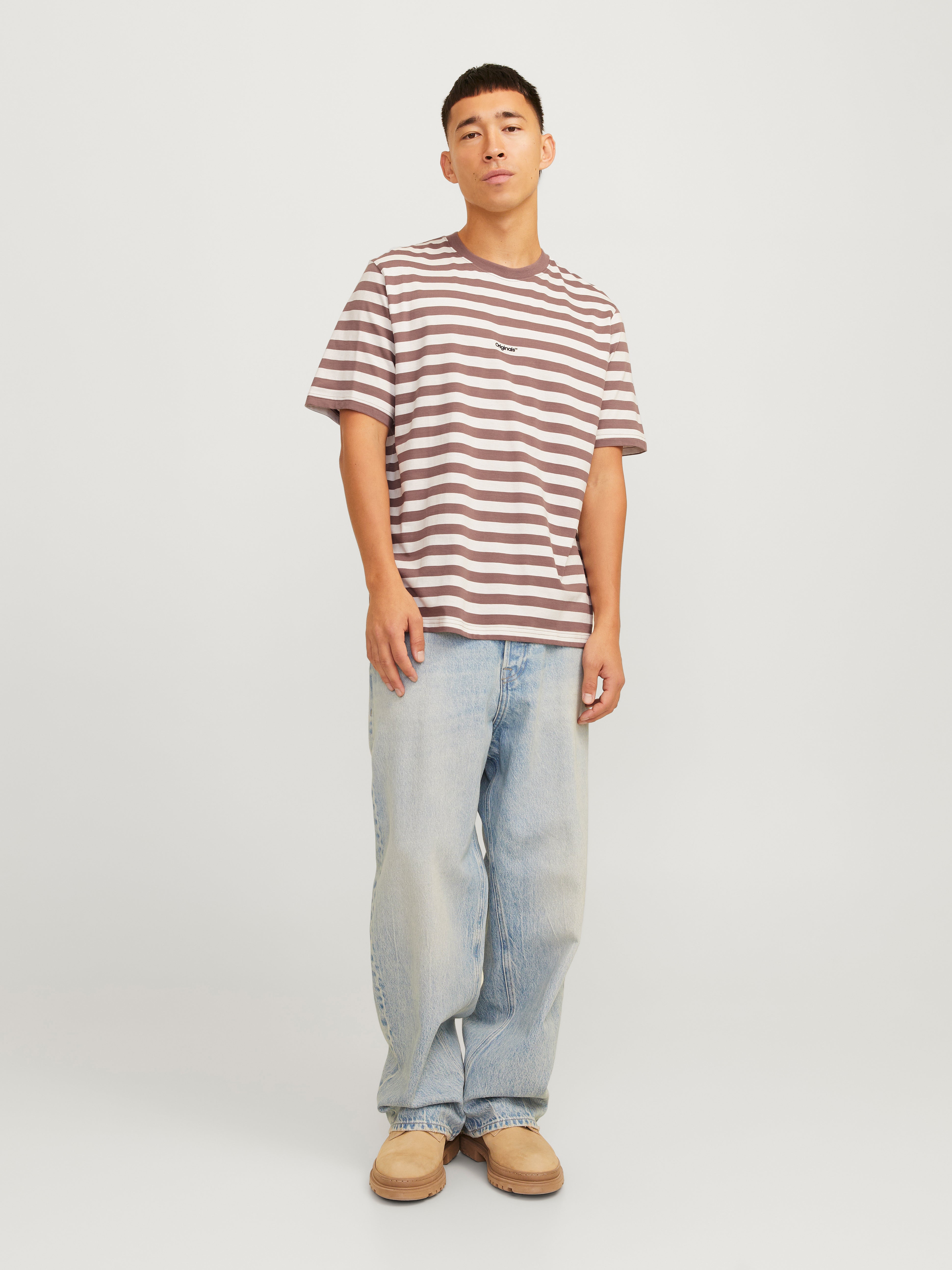 UNUSED / アンユーズド】US2431 STRIPED T-SHIRT（Tシャツ