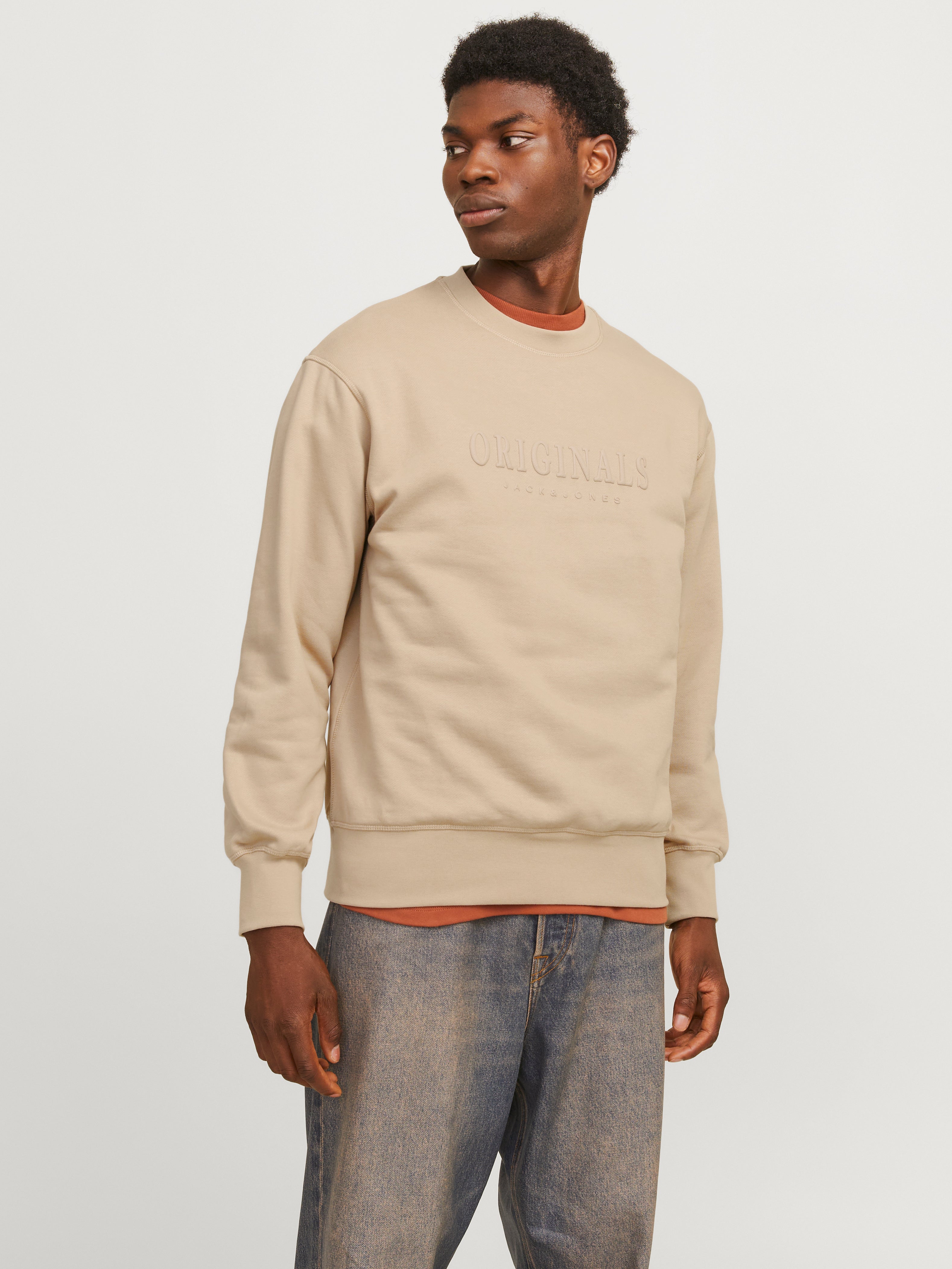 Gedruckt Sweatshirt