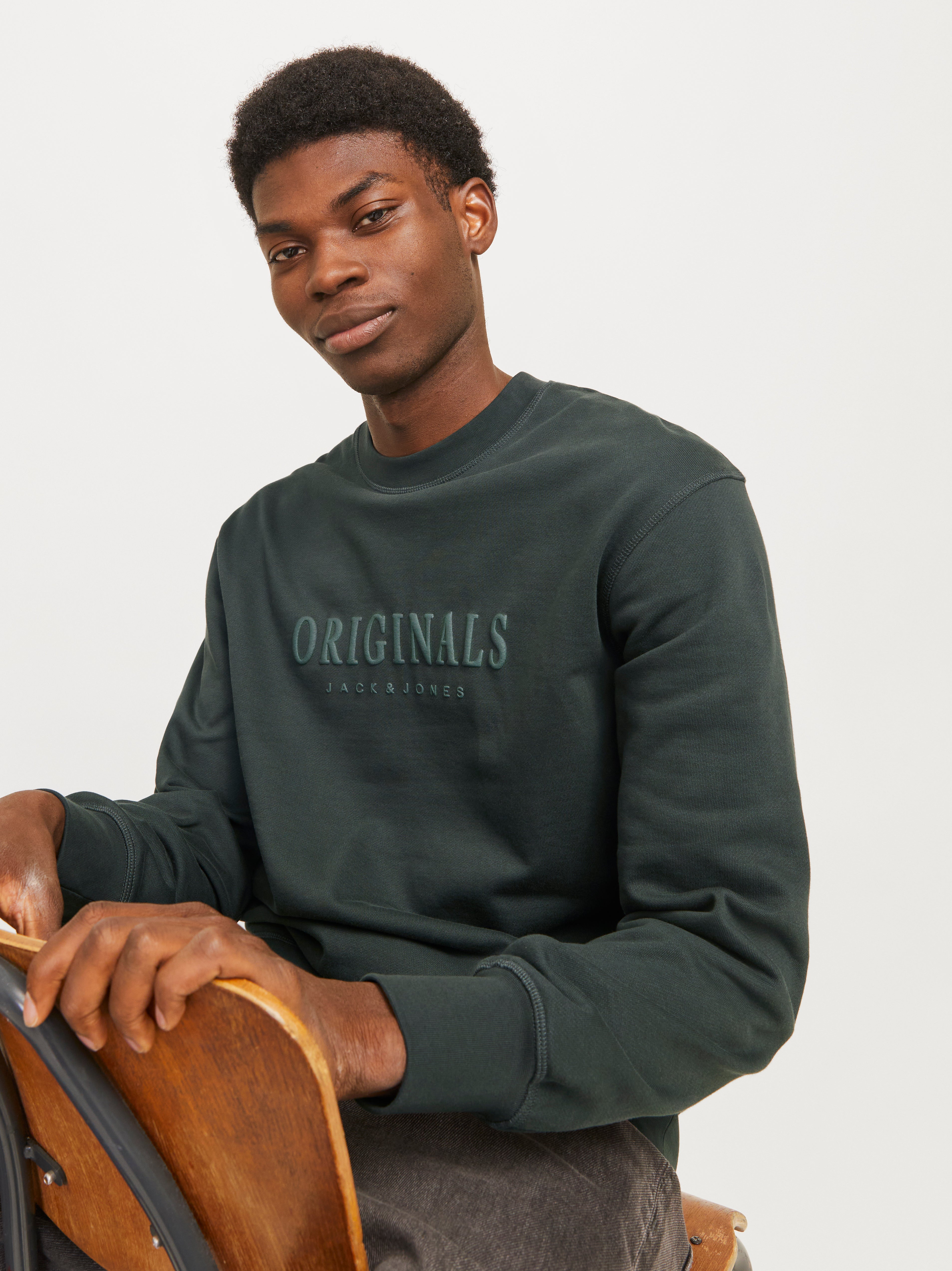 Sudadera Estampado Gris oscuro Jack & Jones®