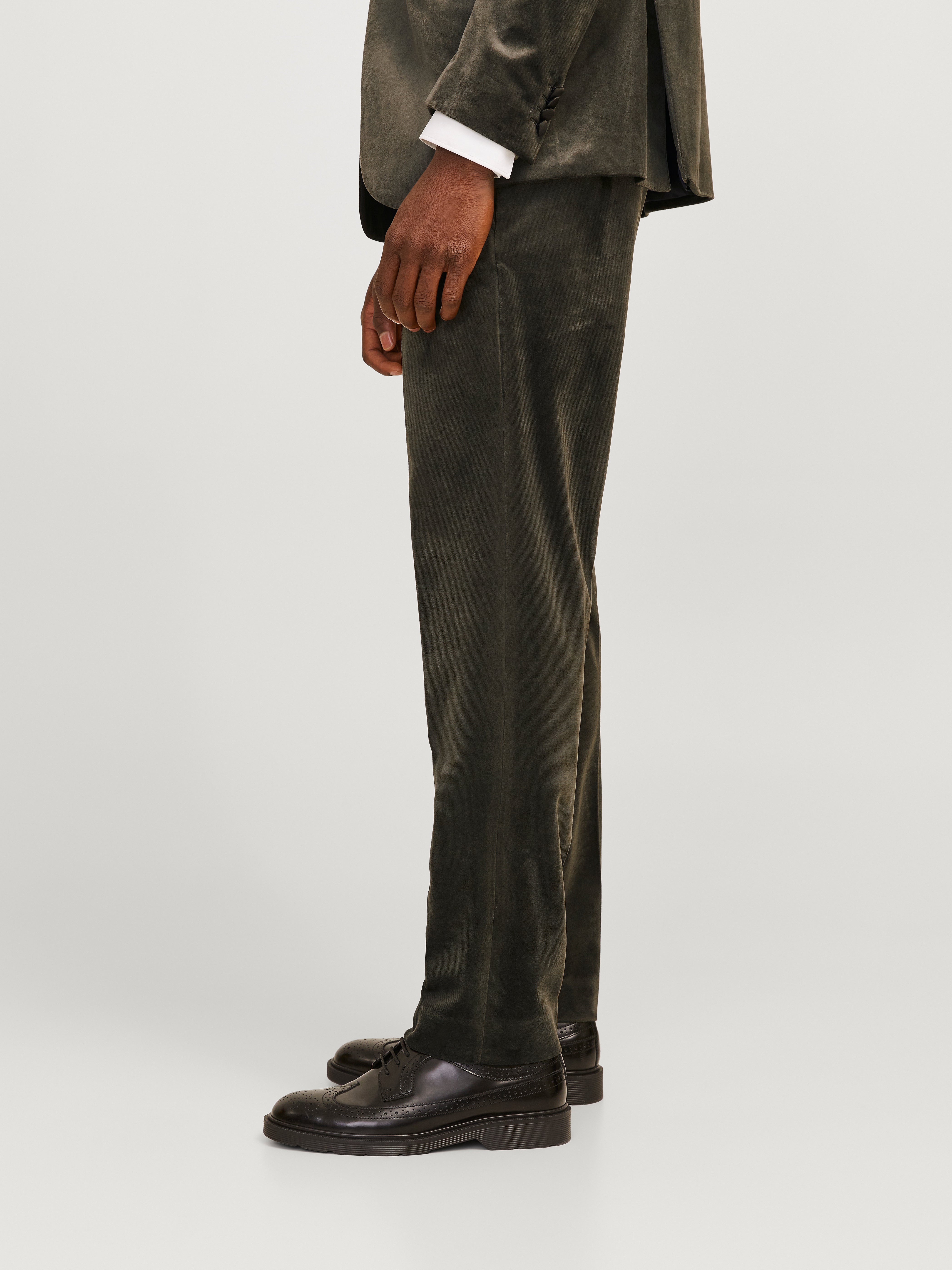 JPRVELVET Slim Fit Anzughose Dunkelgrün Jack Jones®