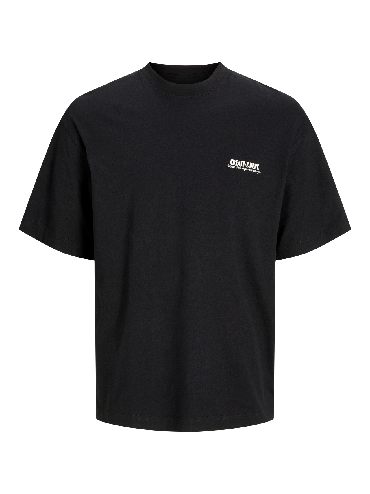 Printed T-shirt | Black | Jack & Jones® Printed T-shirt | Black | Jack & Jones®