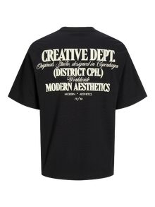 Jack & Jones T-shirt -Black - 12265826