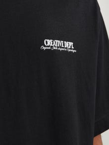 Jack & Jones T-shirt -Black - 12265826