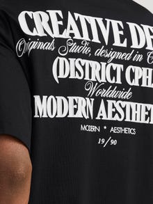 Jack & Jones T-shirt -Black - 12265826