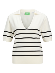 JJXX JXLAYLA Polo -Vanilla Ice - 12265908