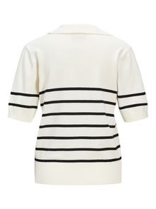 JJXX JXLAYLA Polo -Vanilla Ice - 12265908