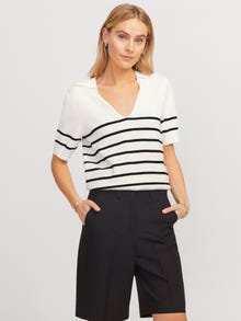 JJXX JXLAYLA Polo -Vanilla Ice - 12265908