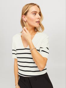 JJXX JXLAYLA Polo -Vanilla Ice - 12265908