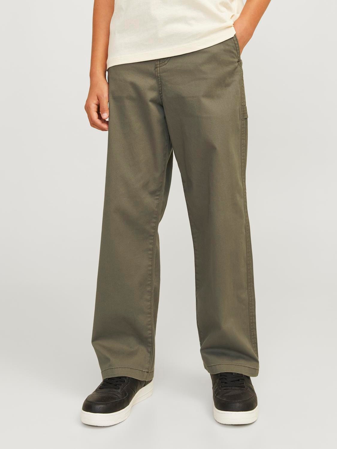 Jack & Jones Chino kelnės -Olive Night - 12265960