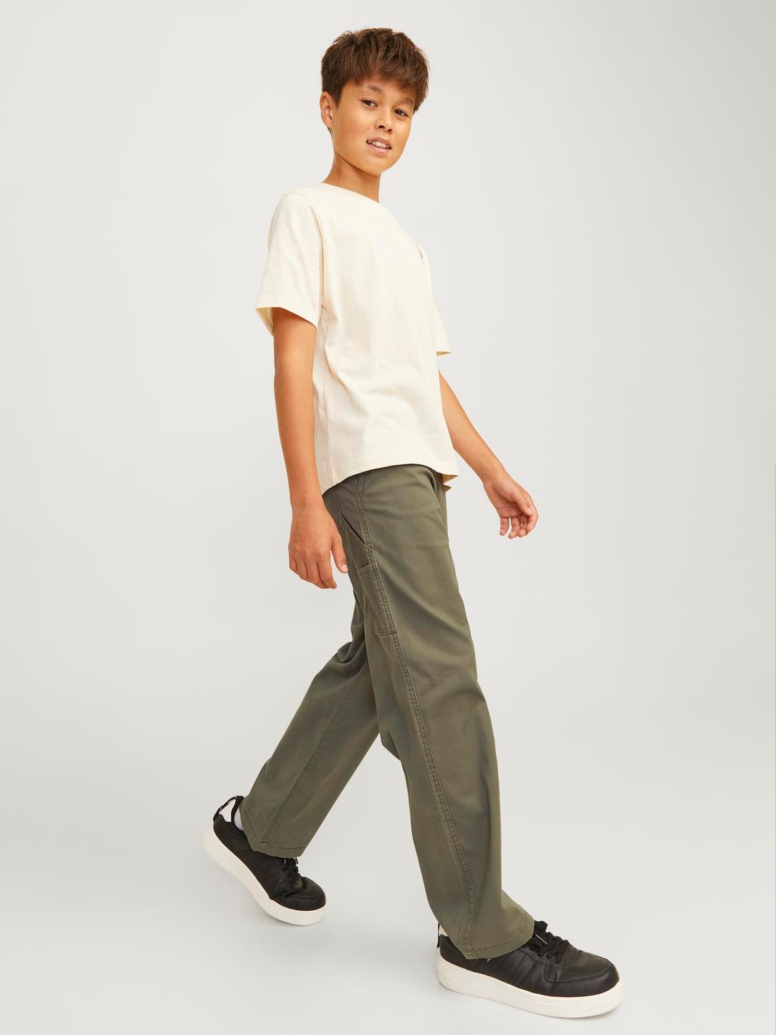 Jack & Jones Chino kelnės -Olive Night - 12265960