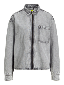 JJXX JXREMI Denimskjorte -Grey Denim - 12265974