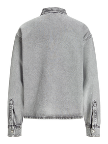 JJXX JXREMI Denimskjorte -Grey Denim - 12265974
