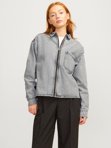 JJXX JXREMI Denimskjorte -Grey Denim - 12265974