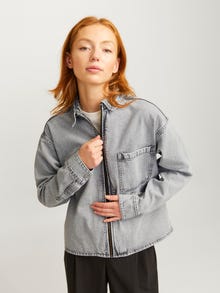 JJXX JXREMI Denimskjorte -Grey Denim - 12265974