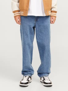 Jack & Jones JJICHRIS JJORIGINAL SQ 042 JNR Jean coupe décontractée Junior -Blue Denim - 12265981
