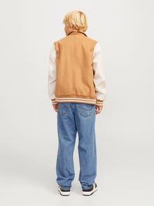 Jack & Jones JJICHRIS JJORIGINAL SQ 042 JNR Jean coupe décontractée Junior -Blue Denim - 12265981