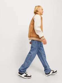 Jack & Jones JJICHRIS JJORIGINAL SQ 042 JNR Relaxed Fit Jeans Junior -Blue Denim - 12265981