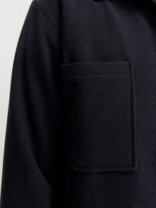 Jack & Jones Relaxed Fit Overshirt -Black - 12265983