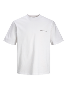 Jack & Jones Camiseta Estampado -Bright White - 12266017