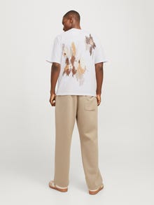 Jack & Jones Camiseta Estampado -Bright White - 12266017