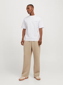 Jack & Jones Camiseta Estampado -Bright White - 12266017
