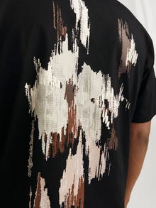 Jack & Jones Bedrukt T-shirts -Black - 12266017