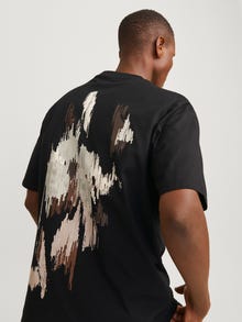 Jack & Jones Bedrukt T-shirts -Black - 12266017