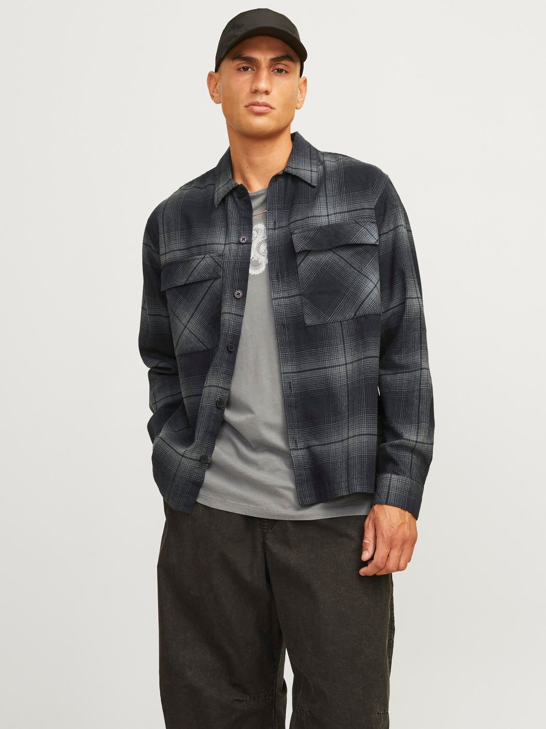 Relaxed Fit Overshirt