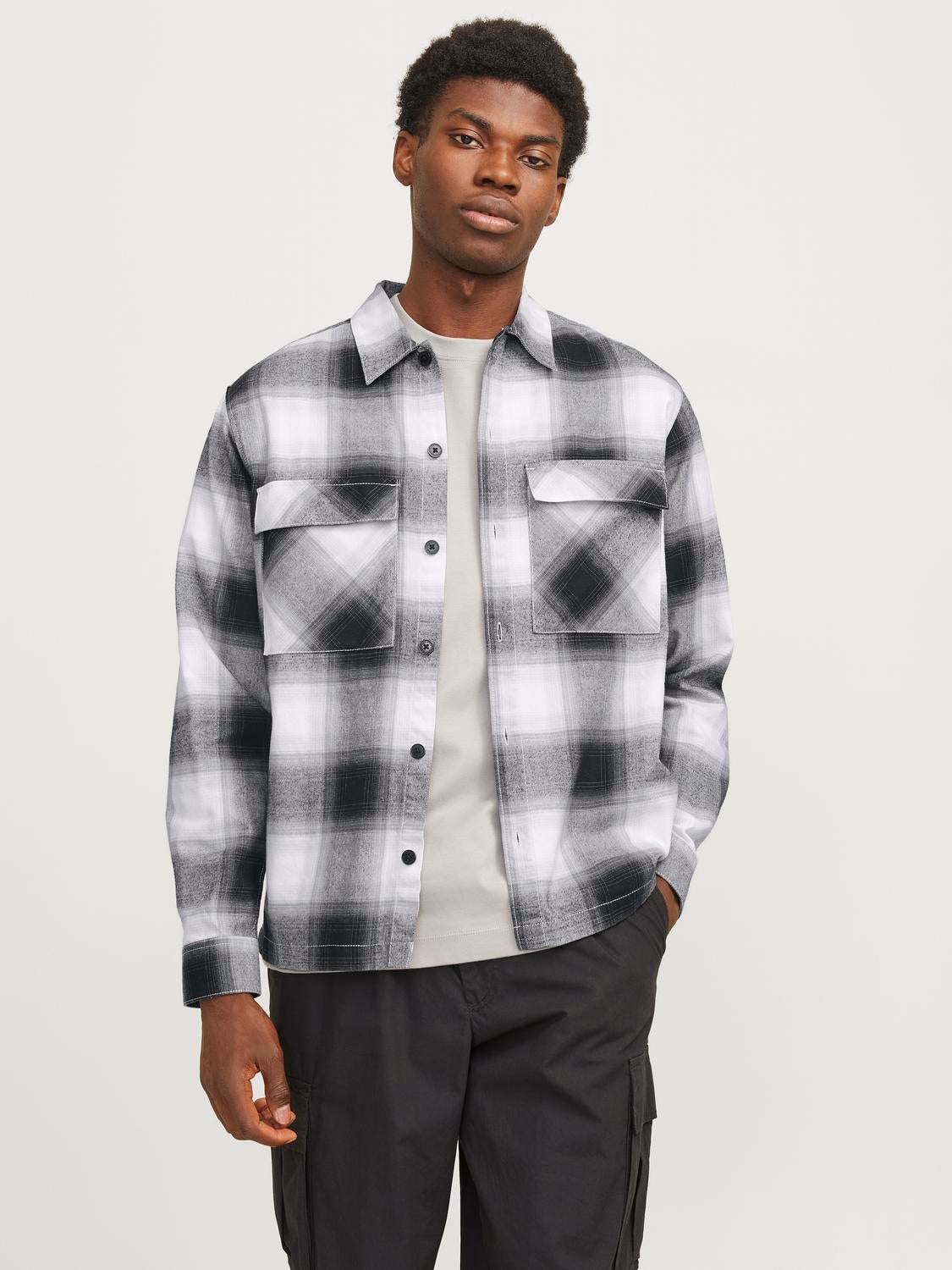 Relaxed Fit Overshirt