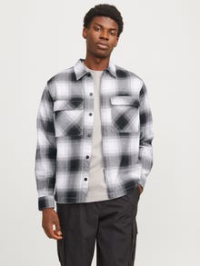 Jack & Jones Avslappnad Overskjorta -Black - 12266047