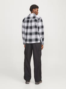 Jack & Jones Avslappnad Overskjorta -Black - 12266047