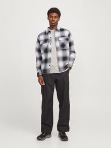Jack & Jones Avslappnad Overskjorta -Black - 12266047