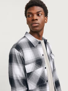 Jack & Jones Avslappnad Overskjorta -Black - 12266047