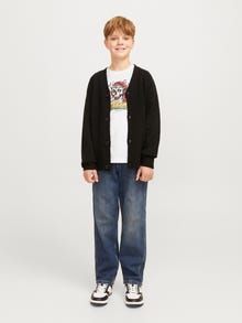 Jack & Jones X-mas Marškinėliai Jaunimui -Bright White - 12266050