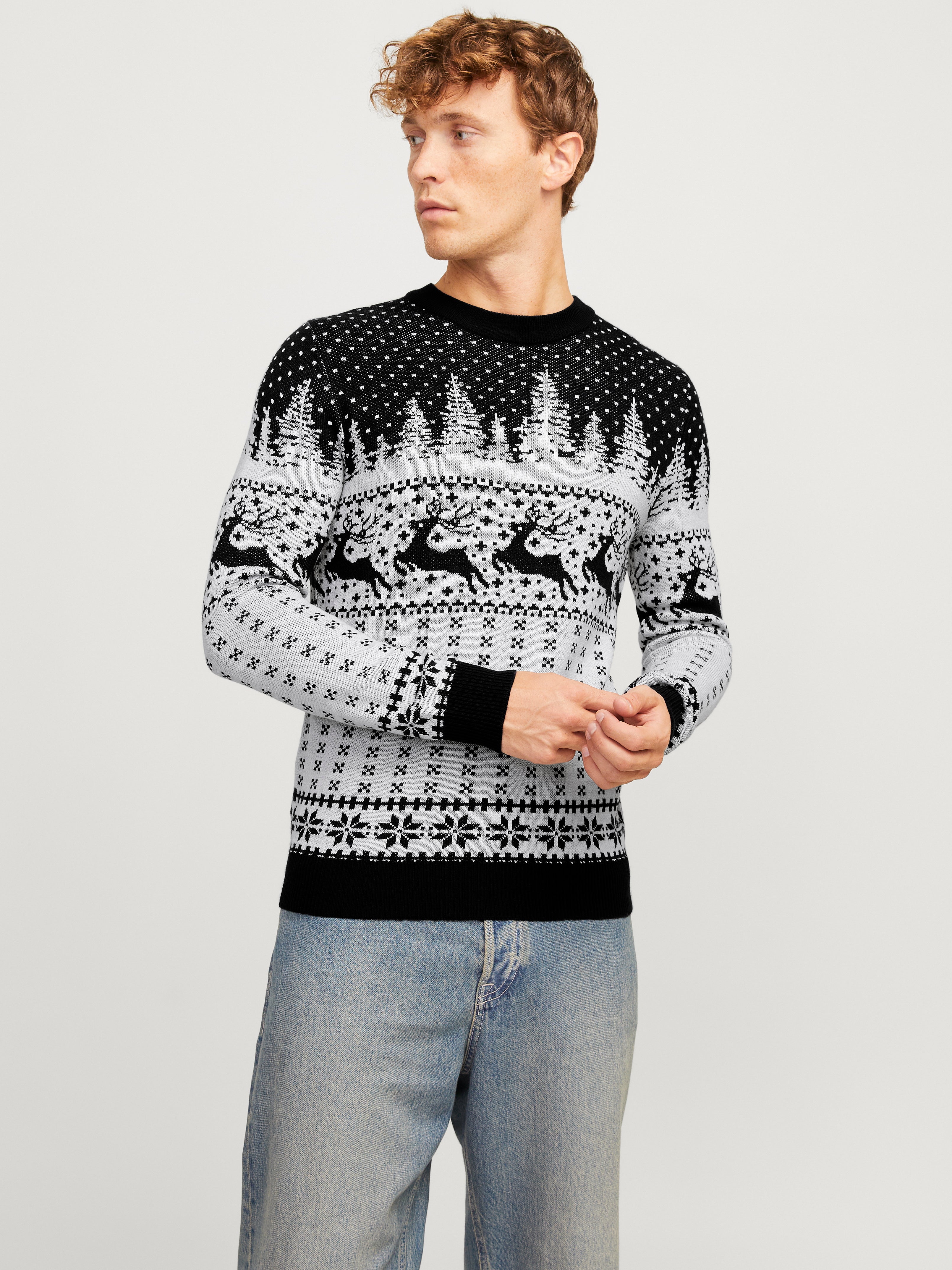 X-mas Strickpullover