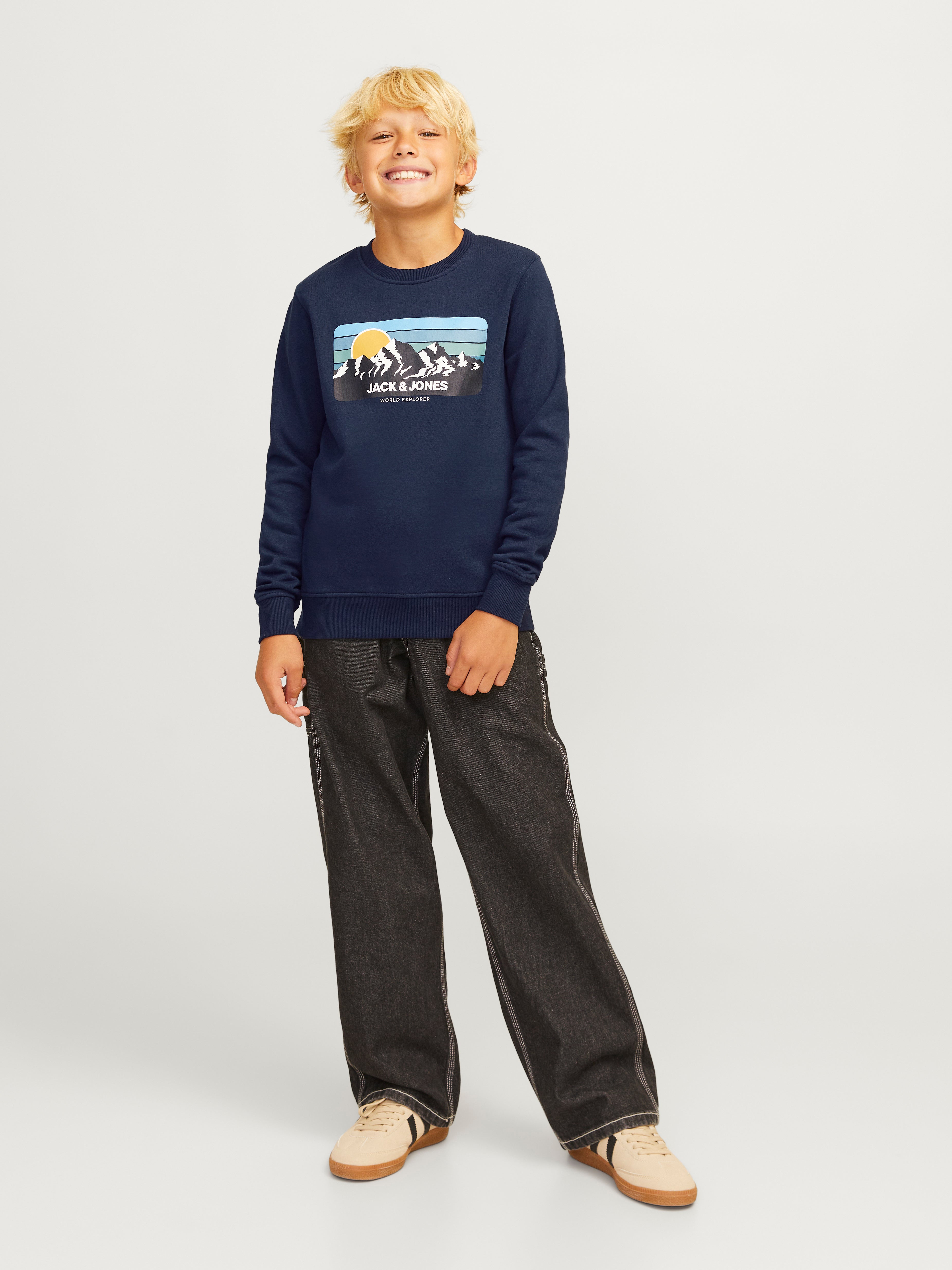 Thumbnail - Gedruckt Sweatshirt Junior